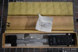 Three Electronic Digital Scale Vertical Type Verni