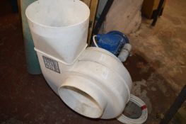 Centrifugal Single Inlet Plastic Fan