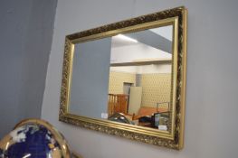 Gilt Framed Mirror