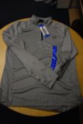 *Umbro Half-Zip Spots Top in Grey Size: L