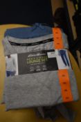 *Eddie Bauer Men’s 2pc Lounge Set in Blue & Grey Size: XXL