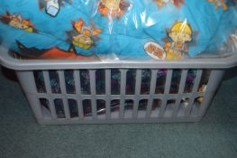 Bob the Builder Kid's Duvet, plus Wellington Boots