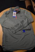 *Umbro Half-Zip Spots Top in Green Size: L