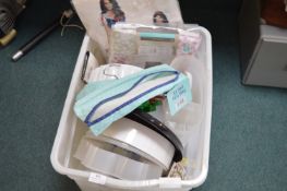 Cake Moulds, Fancy Dress Outfit, and Assorted Item