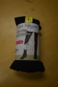 *Ellen Reynes Fleece Lined Seamless Leggings 2pk Size: S