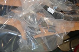 Two Leather Crops, Flogger, and Two Paddles (0ver 18's only)