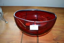 1970's Murano Glass Bowl
