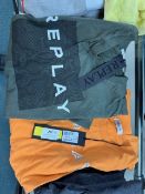 *Two Replay T-Shirts Size: S