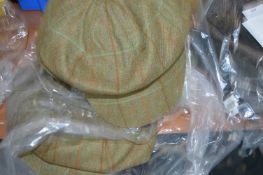 Six Hawkins Gent's Caps (mixed sizes)
