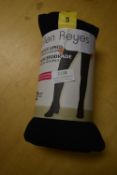 *Ellen Reynes Fleece Lined Seamless Leggings 2pk Size: S