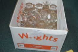 Wine and Sherry Glasses