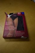 *Jezebel Black Seamless Shaping Briefs 3pk Size: L