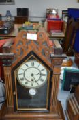 Edwardian Mantel Clock