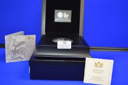 Royal Mint 2012 London Olympic Games 5oz Fine Silv