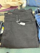 Three Lady's Black Jeans Size: 14L