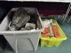 Vintage Bicycle and Motorbike Part, plus Fibrex Br