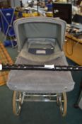 Vintage Silver Cross Pram