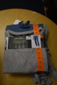 *Eddie Bauer Men’s 2pc Lounge Set in Blue & Grey Size: XXL