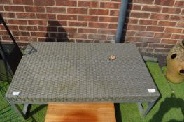 Outdoor Patio Table