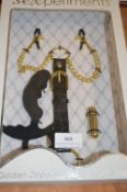 Sexperiments Golden opportunities Gift Set (0ver 18's only)