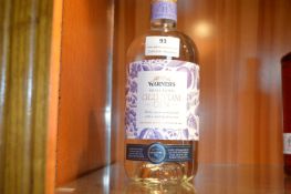 Warner's Old Tom Gin 70cl