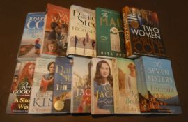 Romance Novels and Biographies (mainly hardbacks)