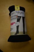 *Ellen Reynes Fleece Lined Seamless Leggings 2pk Size: S