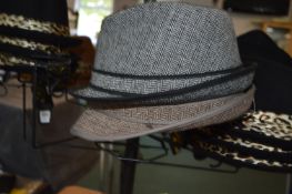 Two Hawkins Gent's Hats Size: 57