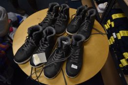 *Four Pairs of Men’s Boots 3x size: 10 1x Size: 11
