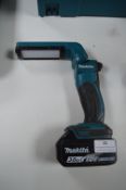 Makita BL1830B Work Light with Battery