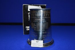 Hull City Premier League Season Engraved Pewter Ta