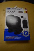 *Pair of Bula Polar Tech Black Balaclavas Size: S