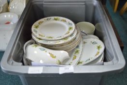Sherwood Ridgeway White Mist Pattern Tableware etc