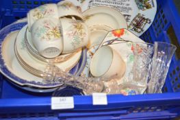 Decorative Vintage Pottery and Glassware