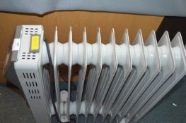 Air Force Oil Filled Electric Radiator