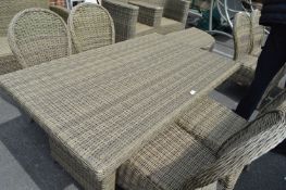 Patio Table and Four Chairs