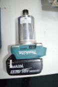 Makita DRT50 Router Edger with Battery