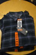 *Grayers Heritage Flannels Checked Shirt in Blue & Green Size: XXL