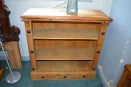 Solid Pine Bookshelves