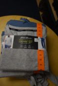 *Eddie Bauer Men’s 2pc Lounge Set in Blue & Grey Size: XXL