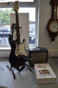 Fender Squier Stratocaster Electric Guitar with Frontman 15G Amplifier and Guitar Starter Pack