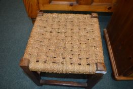 Seagrass Stool