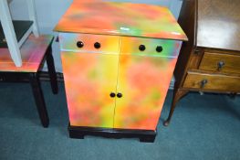 Upcycled Painted Cabinet