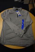 *Umbro Half-Zip Spots Top in Grey Size: L