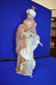 Lladro Figure of an Eastern Prince