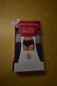 *Pack of Carole Hochman Seamless Briefs Size: L