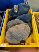 Five Hawkins Gent's Caps Size: 57