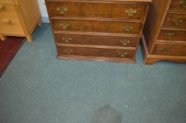 Four Drawer Reproduction Mahogany Chest
