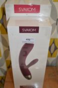 Two Svakom Adult Vibrating Massagers (0ver 18's only)
