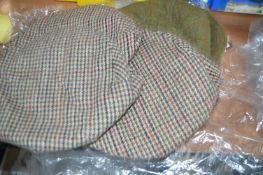 Six Hawkins Gent's Caps (mixed sizes)